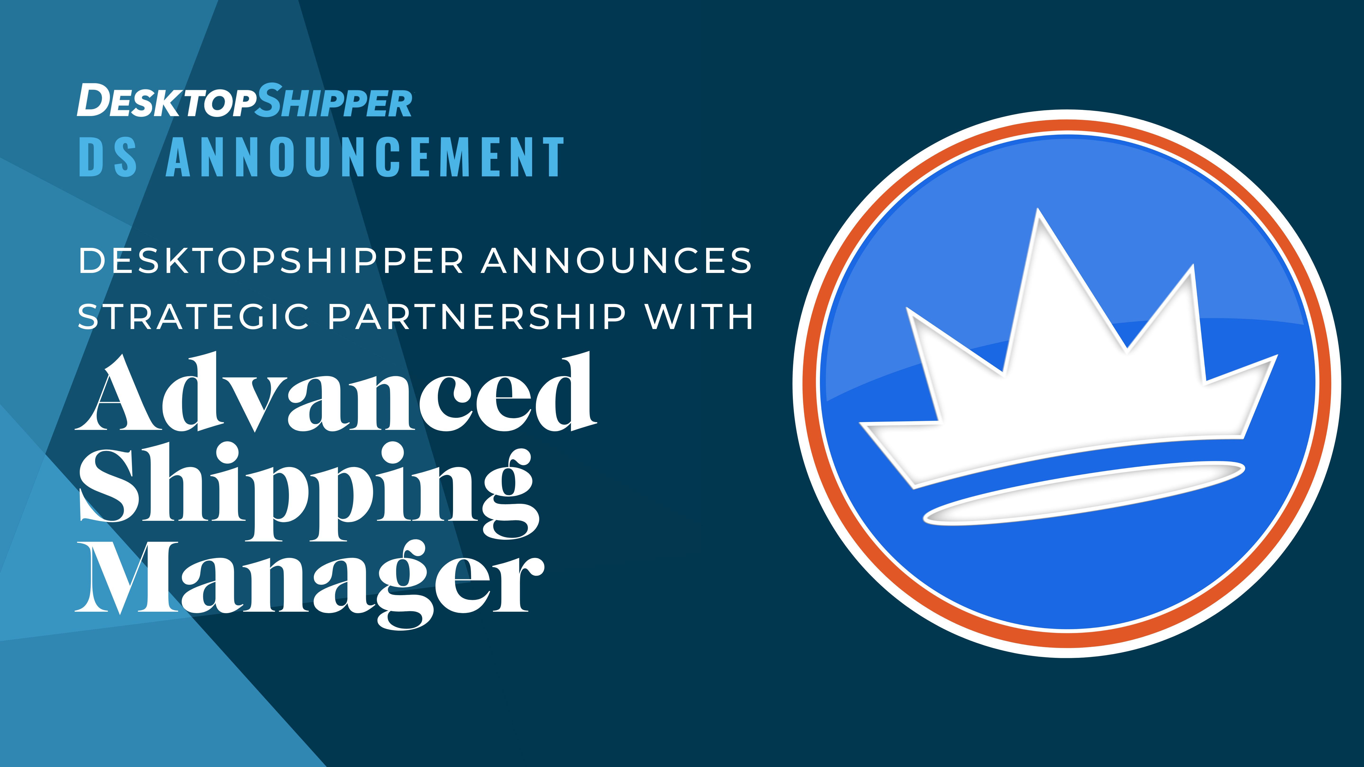 Announcing partnership with Advanced Shipping Manager 
